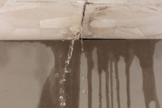Professional Water Extraction technician working in Concord, NC